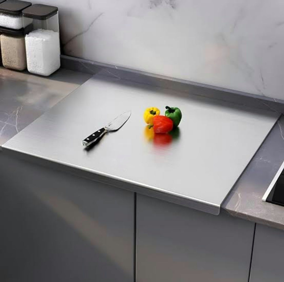 Stainless Steel Cutting Board β Hygienic, Anti-Mildew & Heavy Duty