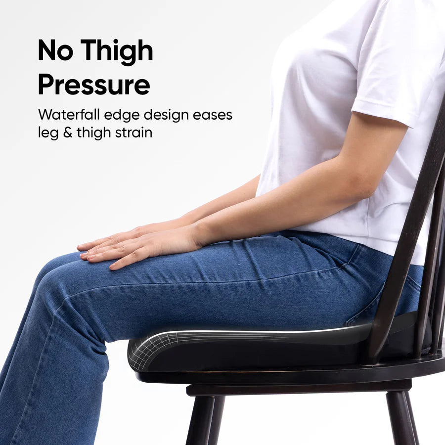 Cloud Seat Cushion β Ergonomic Comfort for Home & Office