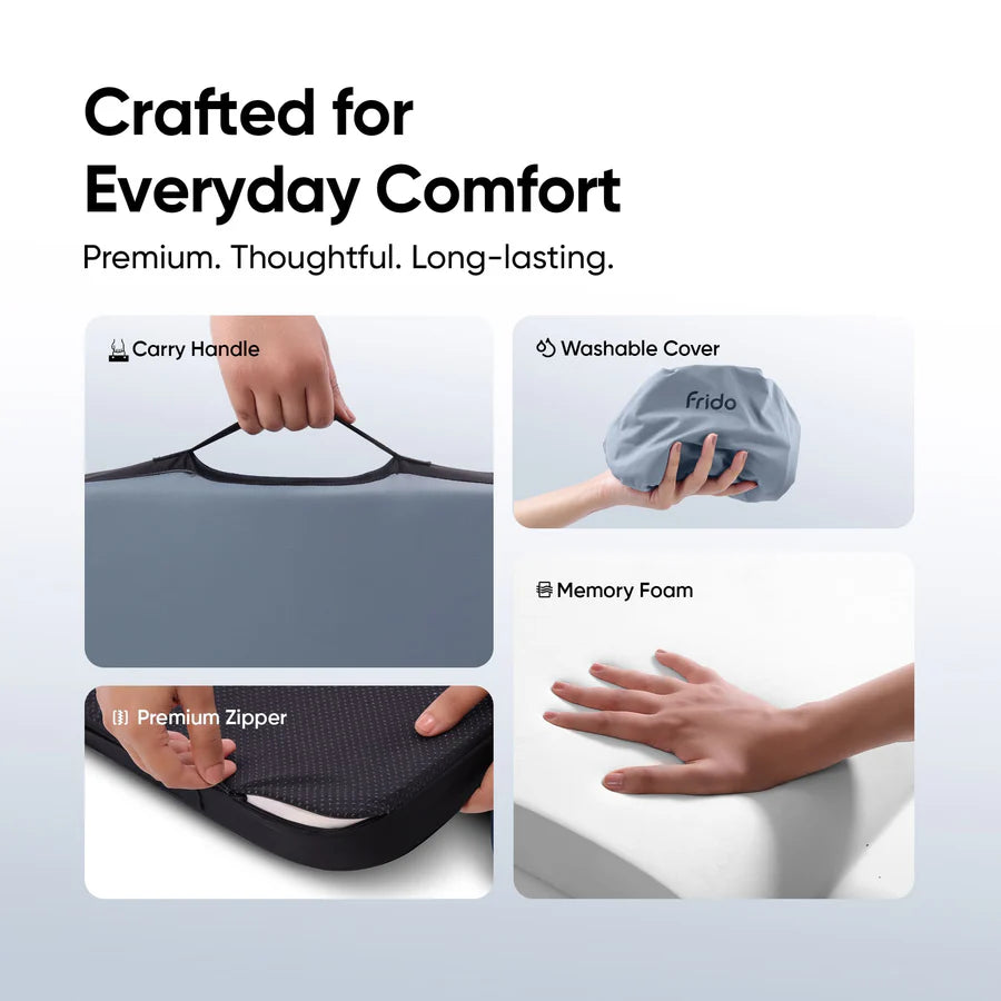 Cloud Seat Cushion β Ergonomic Comfort for Home & Office