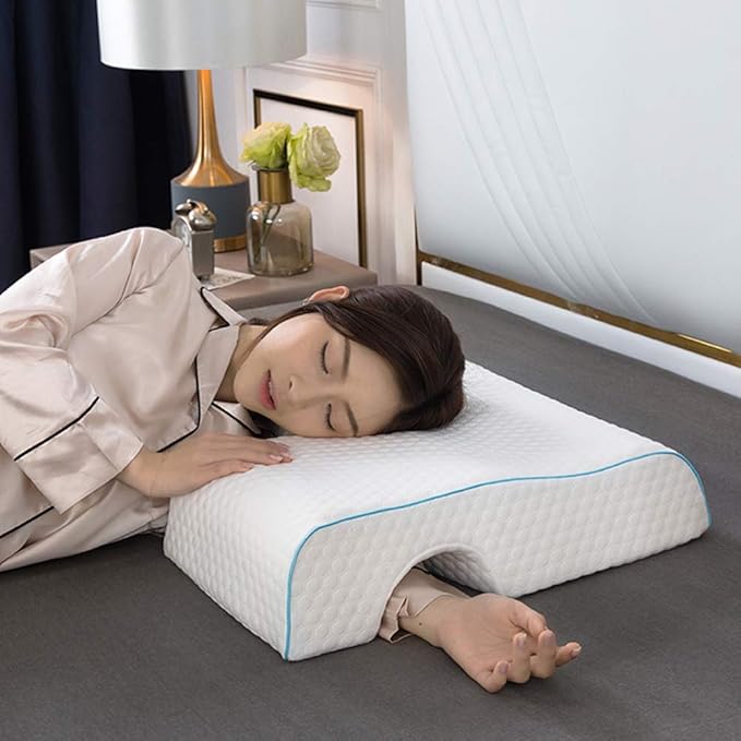 Couples Cuddle Arm Support Memory Foam Pillow