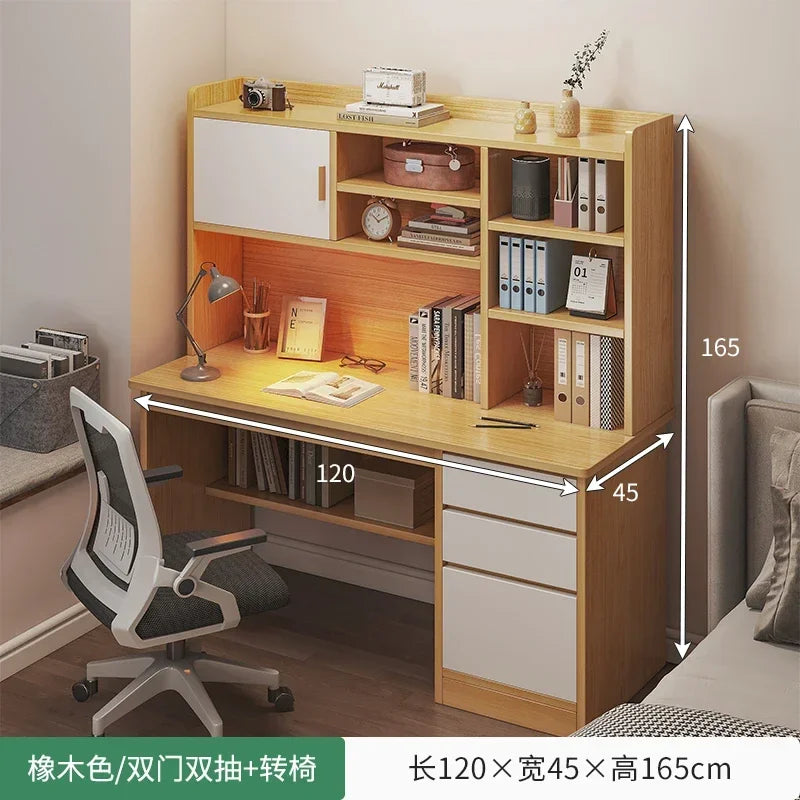 Desktop Home Student Learning Xi Writing Bedroom Desk Office Workbench Computer Desk