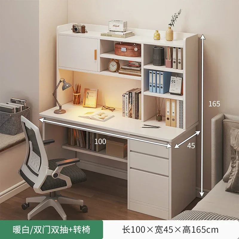 Desktop Home Student Learning Xi Writing Bedroom Desk Office Workbench Computer Desk