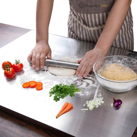 Stainless Steel Cutting Board – Hygienic, Anti-Mildew & Heavy Duty